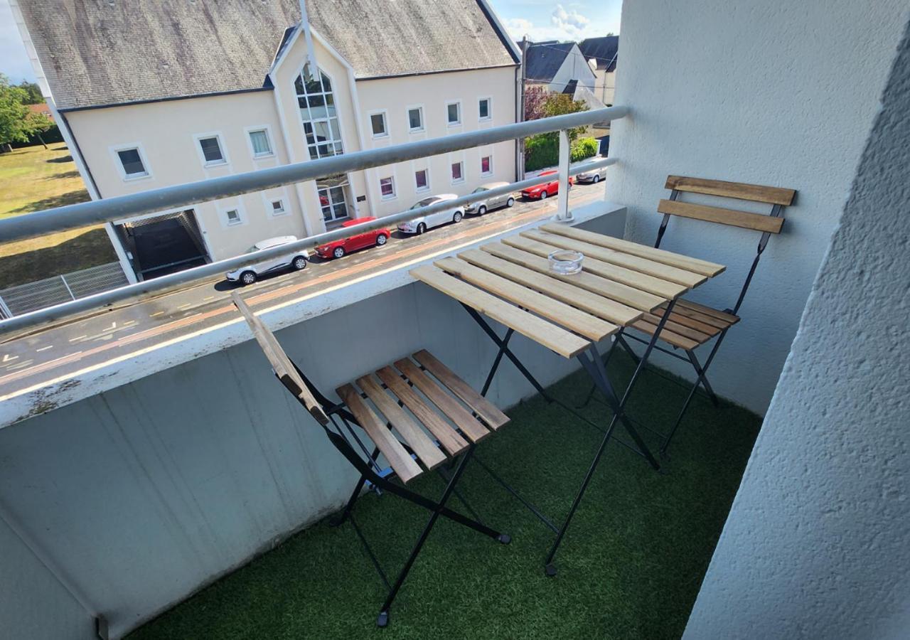 'Les Tropiques' - Parking Prive - Balcon - Tout Confort Joué-lés-Tours Exterior foto